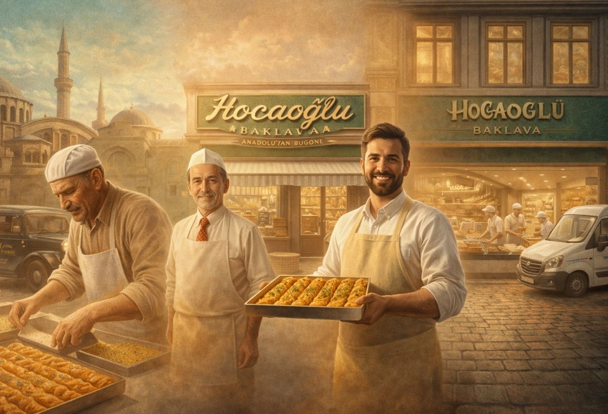 Hocaoğlu Baklava, Gelenekten Geleceğe Uzanan Tatlı Bir Ustalık Hikâyesi