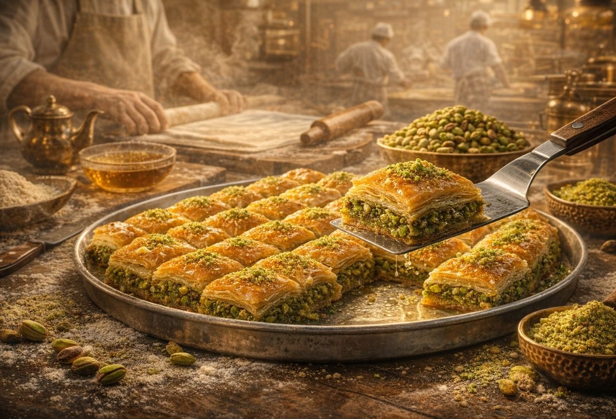 Gelenekten Markaya, Baklava Sektöründe Kalite, Ustalık ve Sürdürülebilirlik