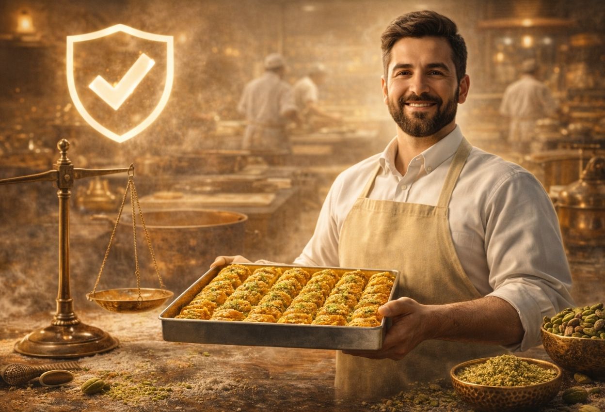 Baklava Sektöründe Kalite ve Güvenin Önemi