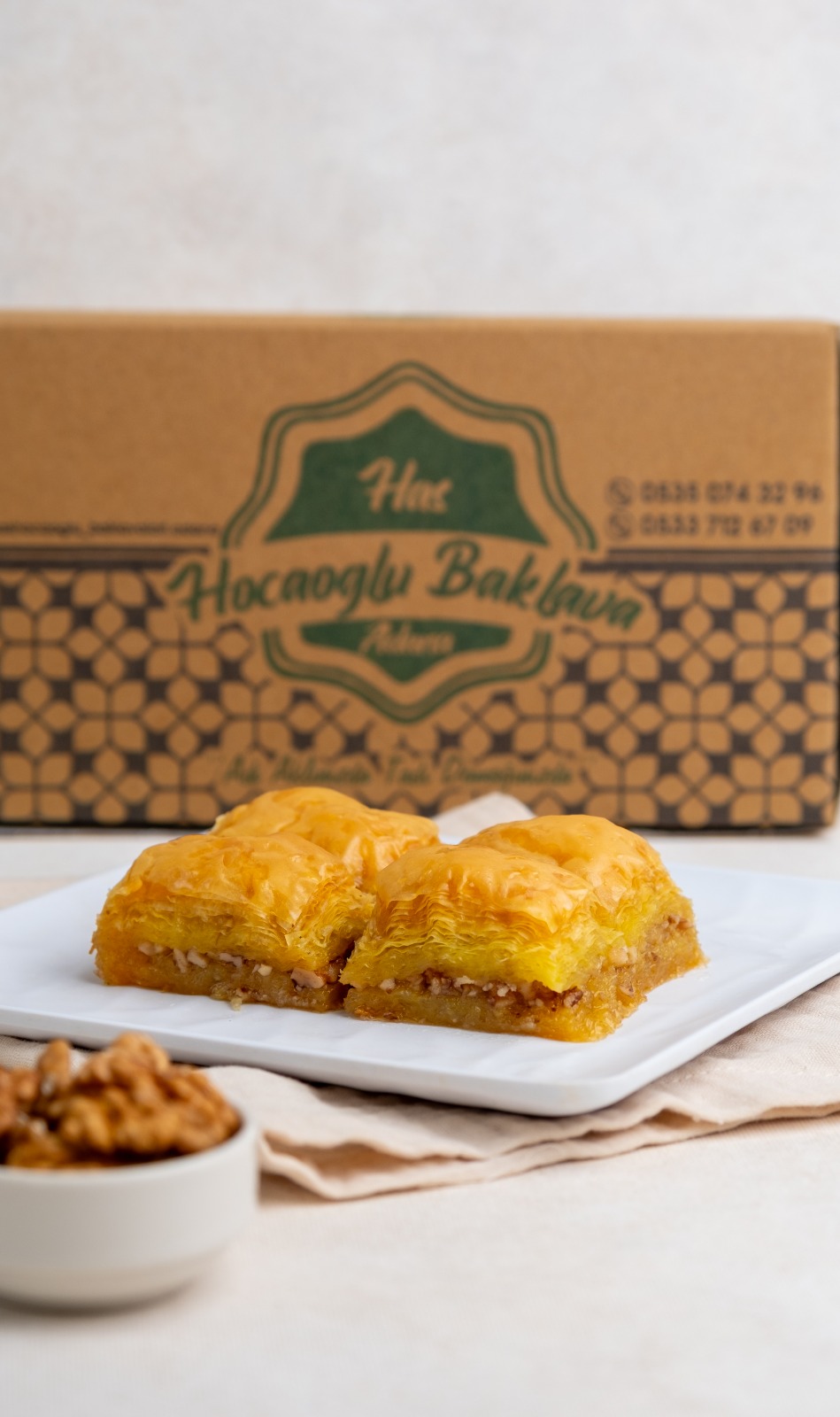 Hocaoğlu Baklava Galeri