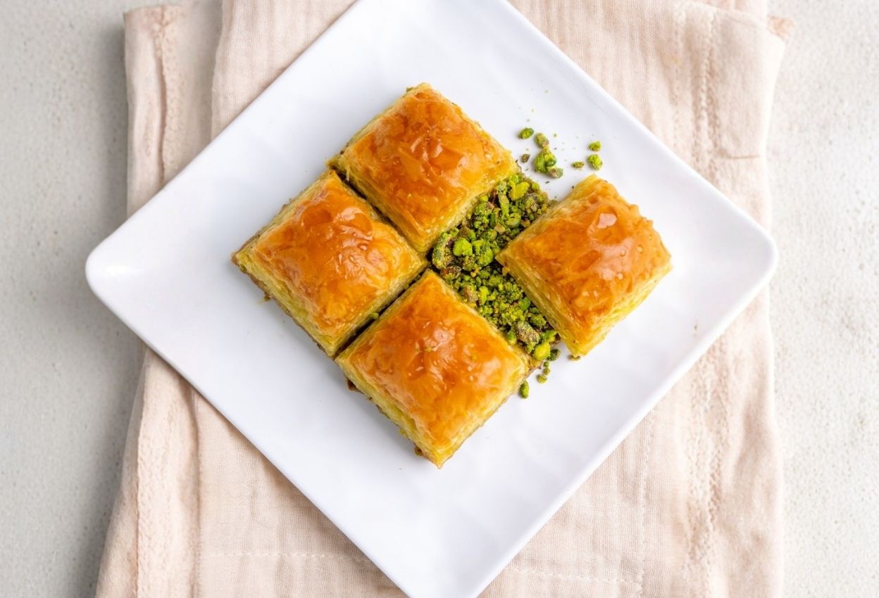 Fıstıklı Kuru Baklava