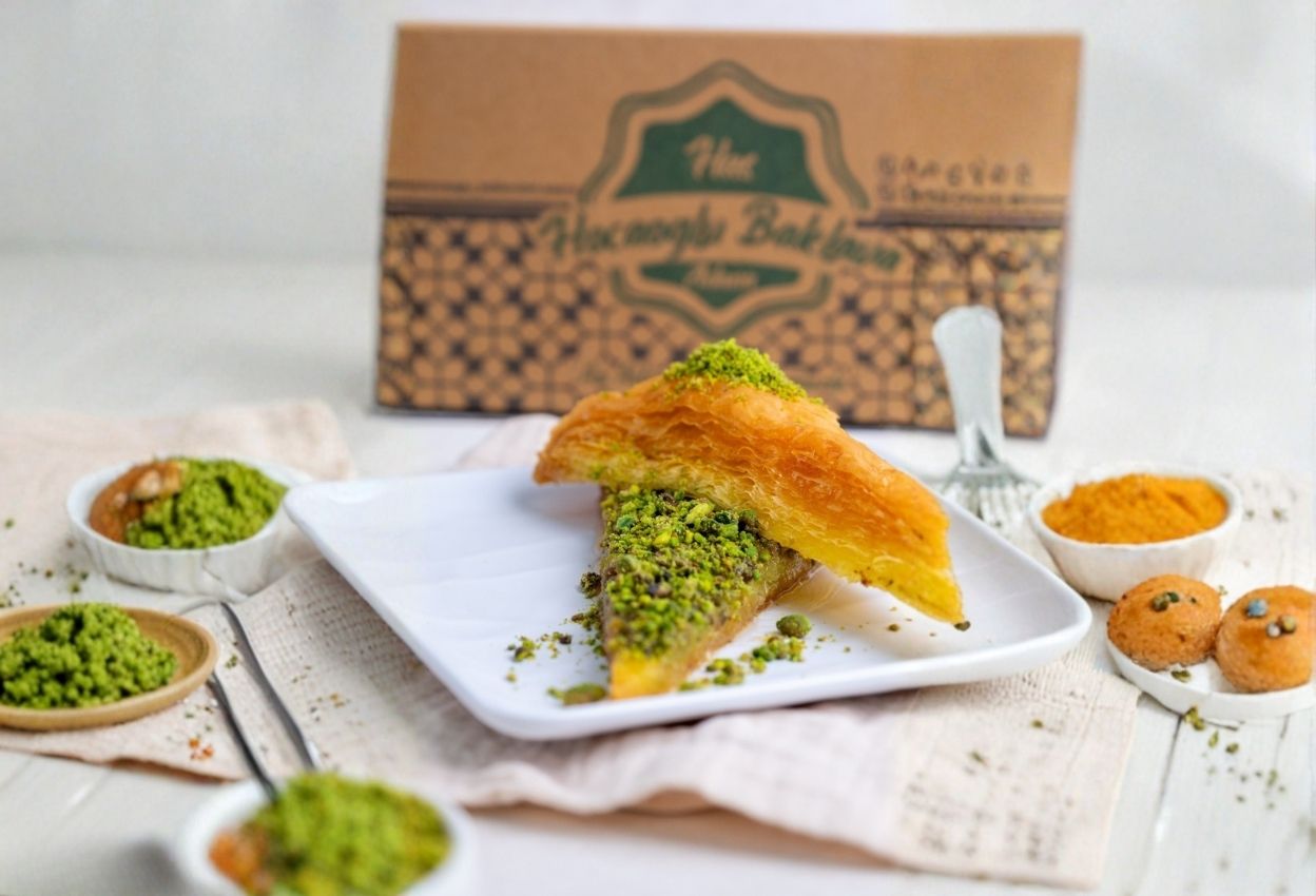 Fıstıklı Havuç Baklava