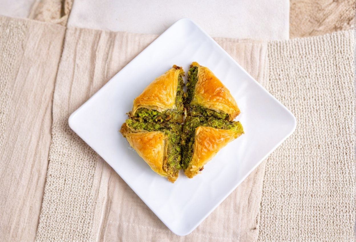 Fıstıklı Şöbiyet Baklava