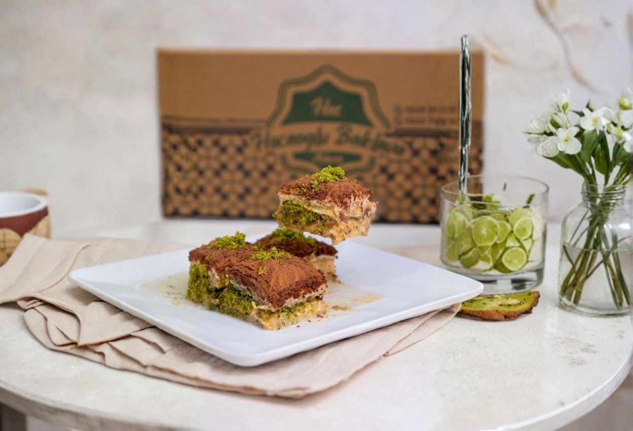 Fıstıklı Soğuk Baklava